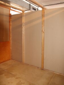 Innenansicht Lagerraum